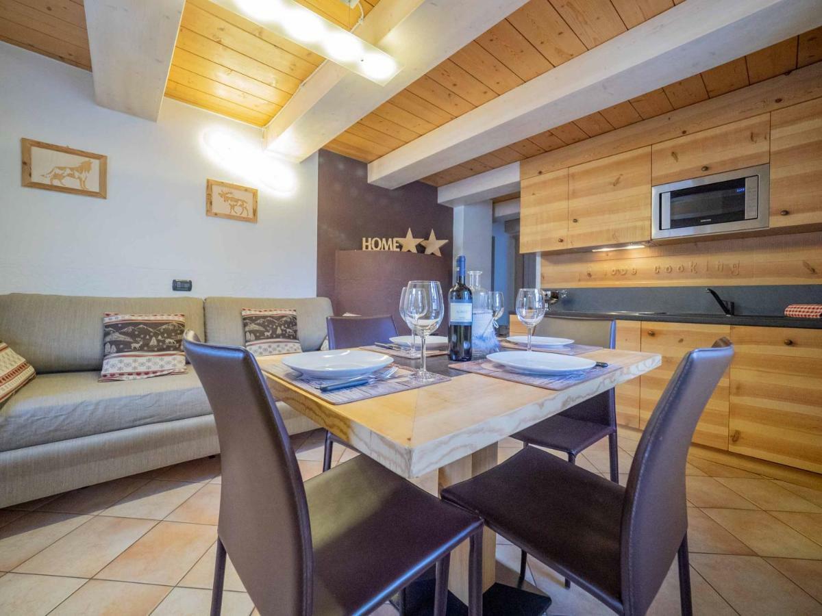 La Corte Appartamenti Livigno Eksteriør bilde